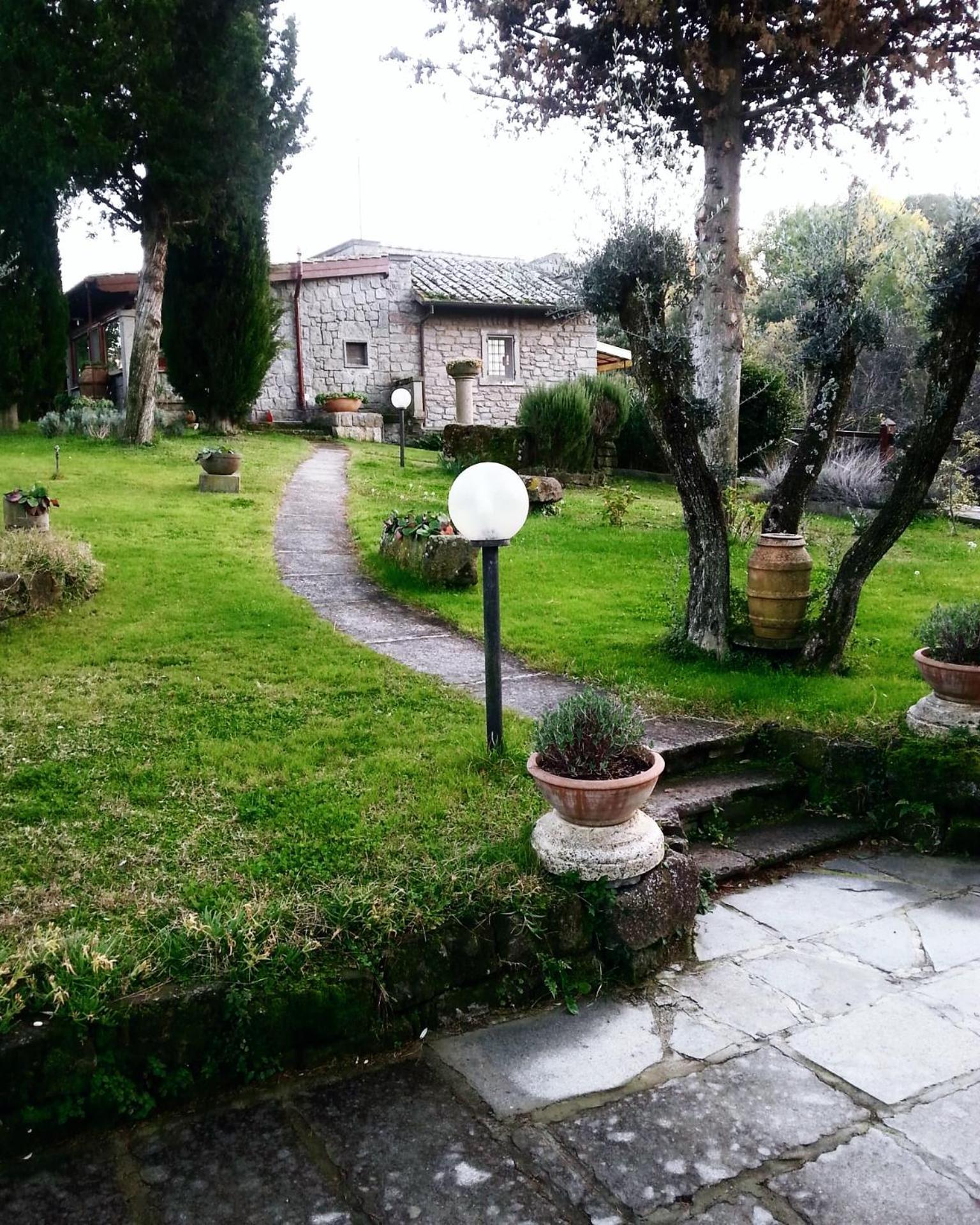Il Castelletto Della Palanzana Villa Viterbo Exterior photo
